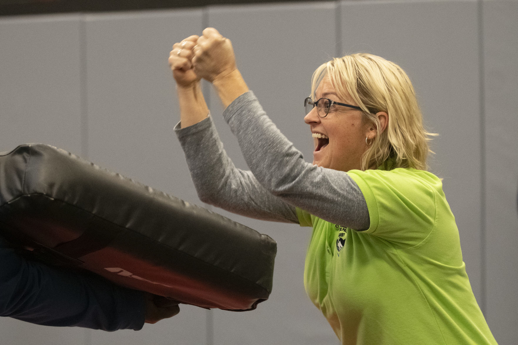 Citizens Police Academy - Coming out swingin'